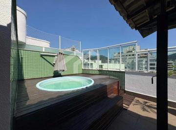 Apartamento · 180m² · 3 Quartos · 2 Vagas · COBERTURA DUPLEX COM 2 VAGAS NA ESCRITURA!