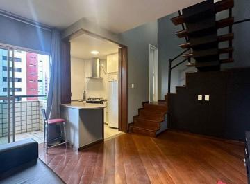 Apartamento · 50m² · 1 Quarto · 1 Vaga · Apartamento à Venda - Lourdes, 1 Quarto,  50 m2