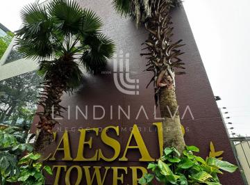 Comercial · 90m² · 1 Vaga · Linda sala comercial no Edifício Caesar Tower, Jd. Polo Centro - Av. Pedro Basso