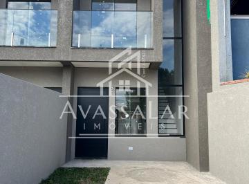 Casa · 95m² · 2 Quartos · 1 Vaga · Sobrado com 3 dormitórios, sendo 1 suíte à venda no Pinheirinho - Curitiba PR