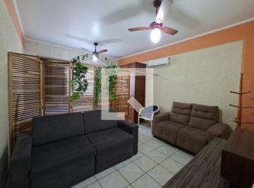 Apartamento · 45m² · 1 Quarto · 1 Vaga · Apartamento para Aluguel - Boqueirão, 1 Quarto,  45 m² - Praia Grande
