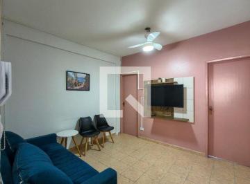 Apartamento · 54m² · 2 Quartos · 1 Vaga · Apartamento para Aluguel - Guilhermina, 2 Quartos,  54 m² - Praia Grande