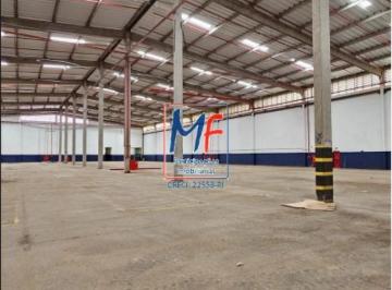 Comercial · 5000m² · Galpão logístico/industrial para locação em Embu das Artes com 6.000 m² de área de terreno e 5.000 m
