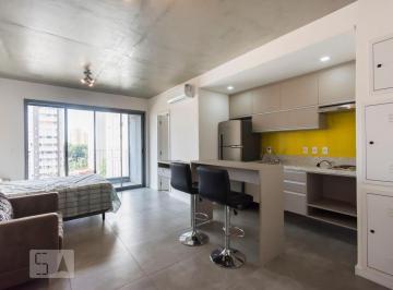 Apartamento · 35m² · 1 Quarto · 1 Vaga · Apartamento à Venda - Vila Olímpia, 1 Quarto,  35 m² - São Paulo