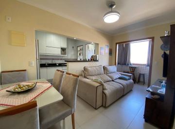 Sala · Apartamento à venda, 51 m² por R$ 405.000,00 - Canto do Forte - Praia Grande/SP