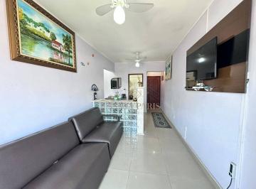 Sala · Apartamento com 1 dormitório à venda, 52 m² por R$ 375.000,00 - Canto do Forte - Praia Grande/SP