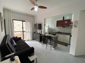 Sala · Apartamento à venda, 45 m² por R$ 330.000,00 - Vila Guilhermina - Praia Grande/SP