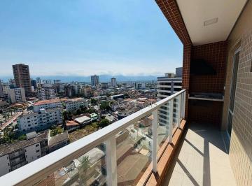 Varanda Gourmet · Apartamento com 1 dormitório à venda, 37 m² por R$ 320.000,00 - Boqueirão - Praia Grande/SP