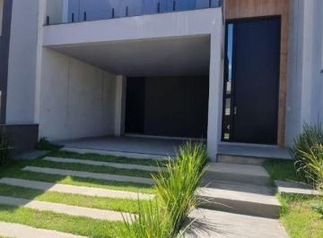 Foto 1 · Casa nova em condomínio à venda com 3 suítes · Corrupira, Jundiaí