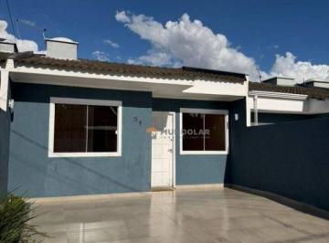 b9907d2f09d5cca9487dd25098b18717ea6a0d5d · Casa com 2 dormitórios à venda, 46 m² por R$ 345.000,00 - Costeira - Araucária/PR