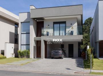 1b5c4e541a98aa193f64f3ea88310242697f2705 · Casa de alto padrão em condominio fechado, com 5 quartos à venda, 298 m² - Curitiba/PR