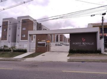 1884aa730df53cd2a959e974346168f66cc9ec72 · Apartamento com 2 dormitórios para alugar, 50 m² por R$ 1.900,00/mês - Costeira - Araucária/PR