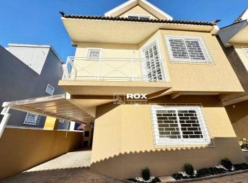 6699a8bc0ce78d386df191a88a4d2ae42dc0c762 · Sobrado tríplex com 3 quartos, sendo 1 suíte à venda, 131 m² por R$ 765.000 - Santa Felicidade, Cur
