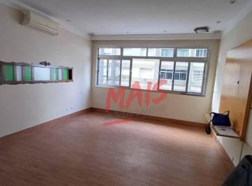 16f428bd053a811ac485281e44535c5384115486 · Apartamento no Gonzaga, 2 dormitórios para alugar, 100 m² - Gonzaga - Santos/SP