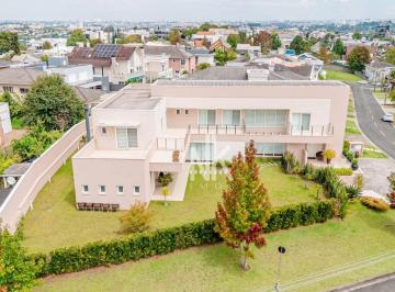 7731ebb261ea314ca5020b22d595cbd173fefea0 · Casa esquina à venda, 801 m² por R$ 7.500.000 - Alphaville Graciosa - Pinhais/PR