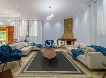 Sala · Chácara com 5 dormitórios à venda, 5600 m² por R$ 2.750.000,00 - Guacuri - Itupeva/SP