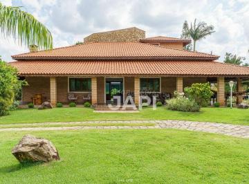 Área Externa · Chácara à Venda - Guacuri em Itupeva -  5 suítes com 5.600m² por R$ 2.800.000 - Porteira Fechada