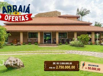 24e4341cf65f44067be7d84d905686403b0ed8af · Chácara com 5 dormitórios à venda, 5600 m² por R$ 2.750.000,00 - Guacuri - Itupeva/SP