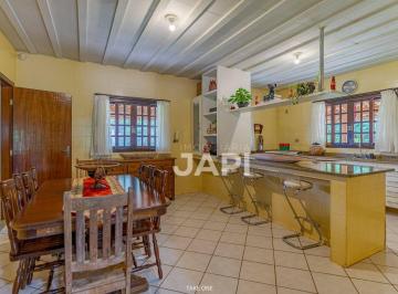 Sala de Jantar · Chácara com 4 dormitórios à venda, 5000 m² por R$ 2.100.000,00 - Nova Era - Itupeva/SP