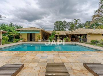 Piscina · Chácara com 4 dormitórios à venda, 5000 m² por R$ 1.999.000,00 - Nova Era - Itupeva/SP