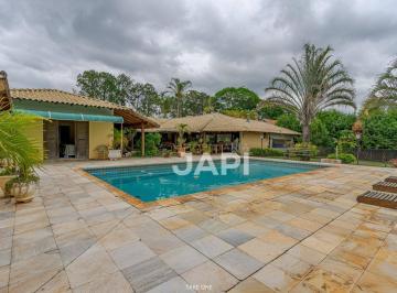 Piscina · Chácara com 4 dormitórios à venda, 5000 m² por R$ 1.999.000,00 - Nova Era - Itupeva/SP