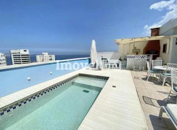 694187.jpg · Cobertura duplex com vista mar para venda com 3 quartos em Ipanema com 457m²