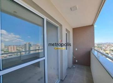 Varanda · Apartamento com 2 dormitórios à venda, 46 m² por R$ 486.358,00 - Vila Curuçá - Santo André/SP
