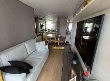 Sala  · Apartamento à venda, 60 m² por R$ 550.000,00 - Parque das Nações - Santo André/SP