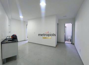 Sala / Cozinha · Studio com 2 dormitórios para alugar, 45 m² por R$ 2.690,00/mês - São José - São Caetano do Sul/SP