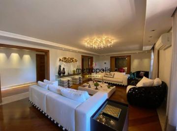 sala · Apartamento com 4 dormitórios à venda, 430 m² por R$ 3.190.000,00 - Vila Bastos - Santo André/SP