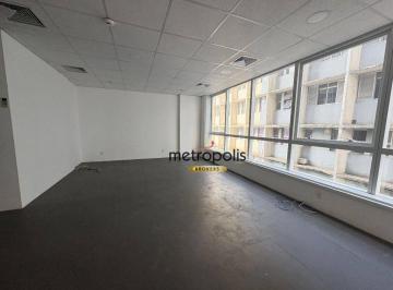 Sala · Sala para alugar, 40 m² por R$ 3.959,57/mês - Santo Antônio - São Caetano do Sul/SP