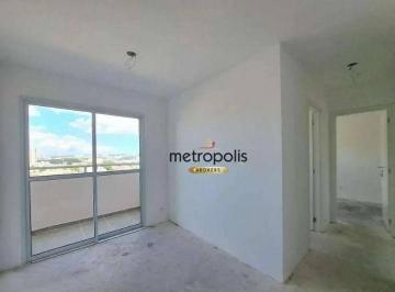 Sala · Apartamento com 2 dormitórios à venda, 46 m² por R$ 491.372,00 - Vila Curuçá - Santo André/SP