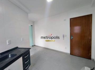 Sala/cozinha · Studio com 1 dormitório para alugar, 34 m² por R$ 2.090,00/mês - São José - São Caetano do Sul/SP