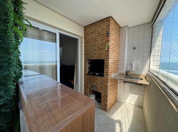 24aff35ef23279c0418b8c8104864746d5fd6856 · Apartamento mobiliado com vista mar e churrasqueira a carvão à venda no Jardim Real - Praia Grande