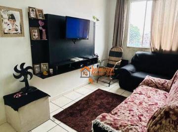 5b5eeb139243aab0210225046b7eabcd109b3045 · Apartamento com 2 dormitórios à venda, 46 m² por R$ 170.000,00 - Jardim Nova Cidade - Guarulhos/SP