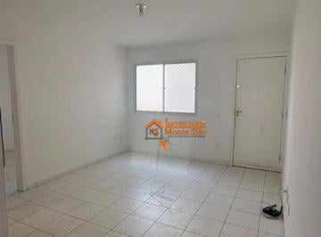 1693749a8ce119f104a679b9815f3c609264b2cd · Apartamento com 2 dormitórios para alugar, 47 m² por R$ 1.400,00/mês - Vila Alzira - Guarulhos/SP