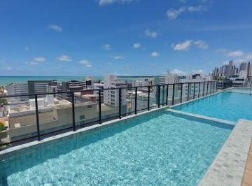 4776f0680e03348d405c2b140a31021a852243ea · Apartamento de 36m2 com 1 Suíte, Todo Mobiliado, à 300m do Mar de Tambaú