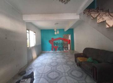 6aa94539b6a270a17752ce97409fce749b37927e · Sobrado com 3 dormitórios à venda, 150 m² por R$ 400.000,00 - Jardim Santo Elias - São Paulo/SP