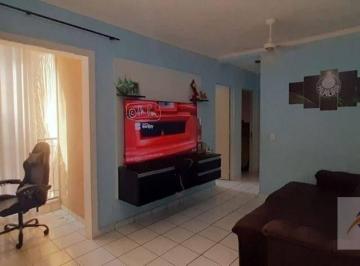 de7f7c1818a8ab2f66efb6a252457cbf1c02ae34 · Apartamento com 2 dormitórios à venda, 49 m² por R$ 212.000 - Recanto dos Sonhos - Sumaré/SP