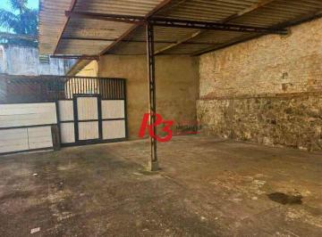 f1f7ae7e4046bd9222b558e50d9ee7f8613efb25 · Terreno para alugar, 600 m² por R$ 10.000,00/mês - Vila Nova - Santos/SP