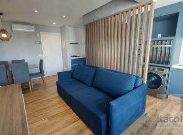d21c2375e512bd4c9185a9c6bf884beeb6d721fc · Apartamento com 2 dormitórios para alugar, 62 m² por R$ 6.500/mês - Edifício Life Park - Alphaville