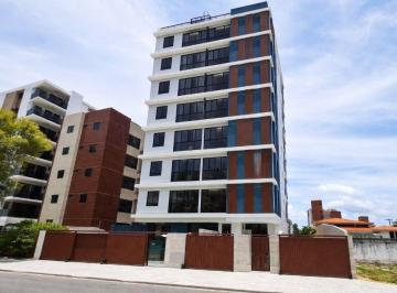 Fachada · Apartamento moderno com vista para o mar, no Jardim Oceania, com 2 suítes, varanda gourmet e lazer c