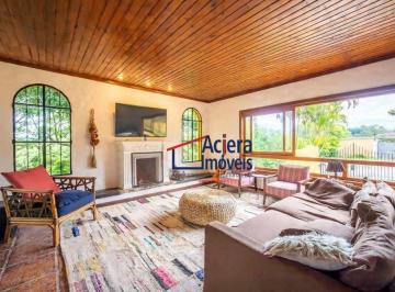 e42de1b309de7cdcf6ba28346f8e9c59401b32d7 · Casa Clássica com 4 Suítes, Vista para o Verde e Total Pivacidade à venda, 363 m² - Palos Verdes - C
