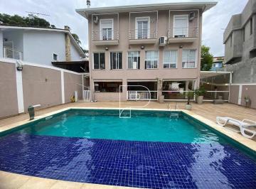 750c47ab72f2b28b31197f0f3d6b6572a53a6142 · Casa em condomínio fechado com 5 suítes e piscina