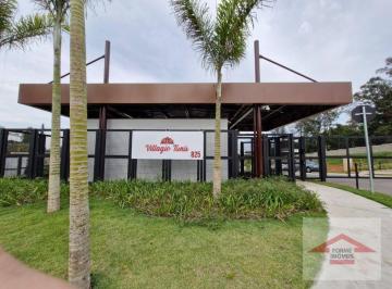 efbebb46032b6439e6ebf510c16a06d4db6e3ed7 · Terreno à venda no Condomínio Villagio Tunis - 176 m² por R$ 299.000 - Chácara Morada Mediterrânea -