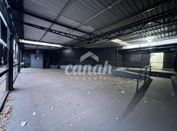 Comercial · 222m² · 2 Vagas · Salão/Galpão para  Locação na Vila Tibério, Ribeirão Preto