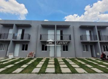 04421adf8bea77be5142bb757c63737996165689 · Sobrado com 2 dormitórios à venda, 57 m² por R$ 330.000,00 - Residencial Malibu - Cotia/SP