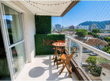 7811ffb9f9f340e1983bd3307c77a9aeb0570610 · Apartamento à venda, 86 m² por R$ 615.000,00 - Vila Belmiro - Santos/SP