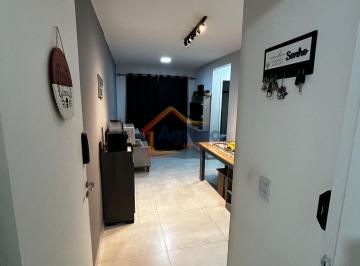 Apartamento · 47m² · 2 Quartos · 1 Vaga · Condomínio Recanto Portal das Rosas - APARTAMENTO TÉRREO À VENDA COM 2 DORMITÓRIOS, VARANDA, VAGA E 