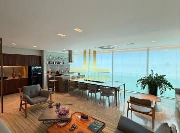 Apartamento · 243m² · 3 Quartos · 4 Vagas · APARTAMENTO ALTO PADRÃO - 3 SUÍTES - 243M² - VISTA MAR - 04 VAGAS - D'AZUR - JAGUARIBE